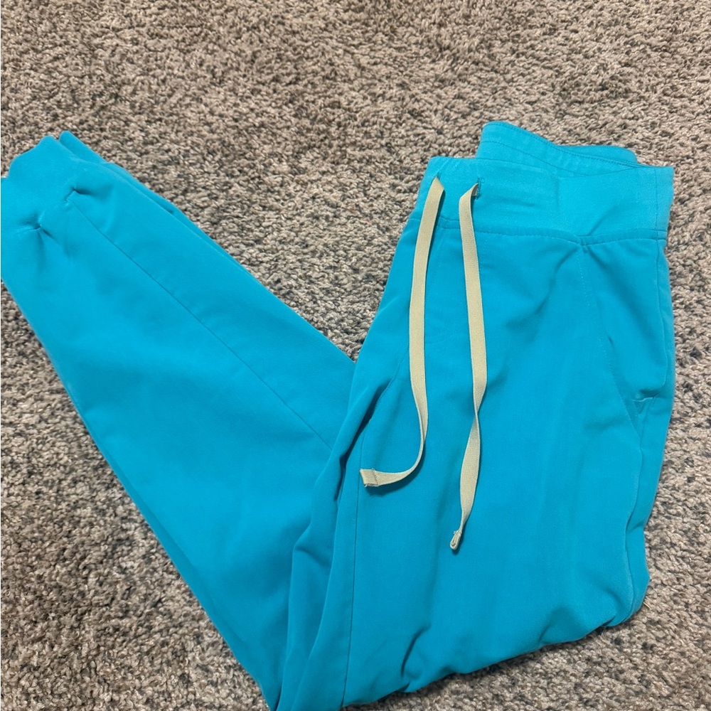 Figs Teal Zamora Joggers